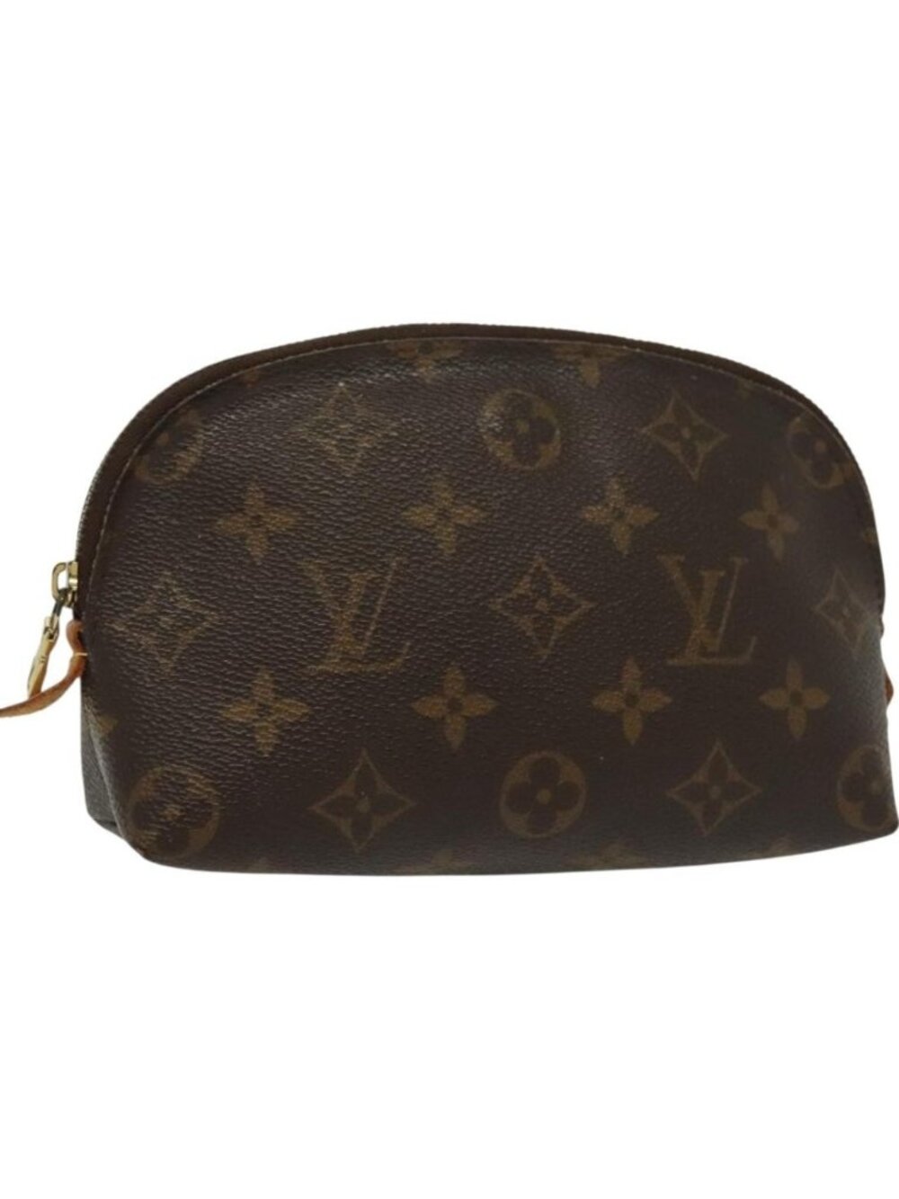 LOUIS VUITTON Monogram Pochette Cosmetic PM Pouch M43998